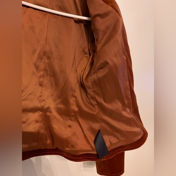 Tory Burch Velvet Button-up Blazer - Picture 11 of 11